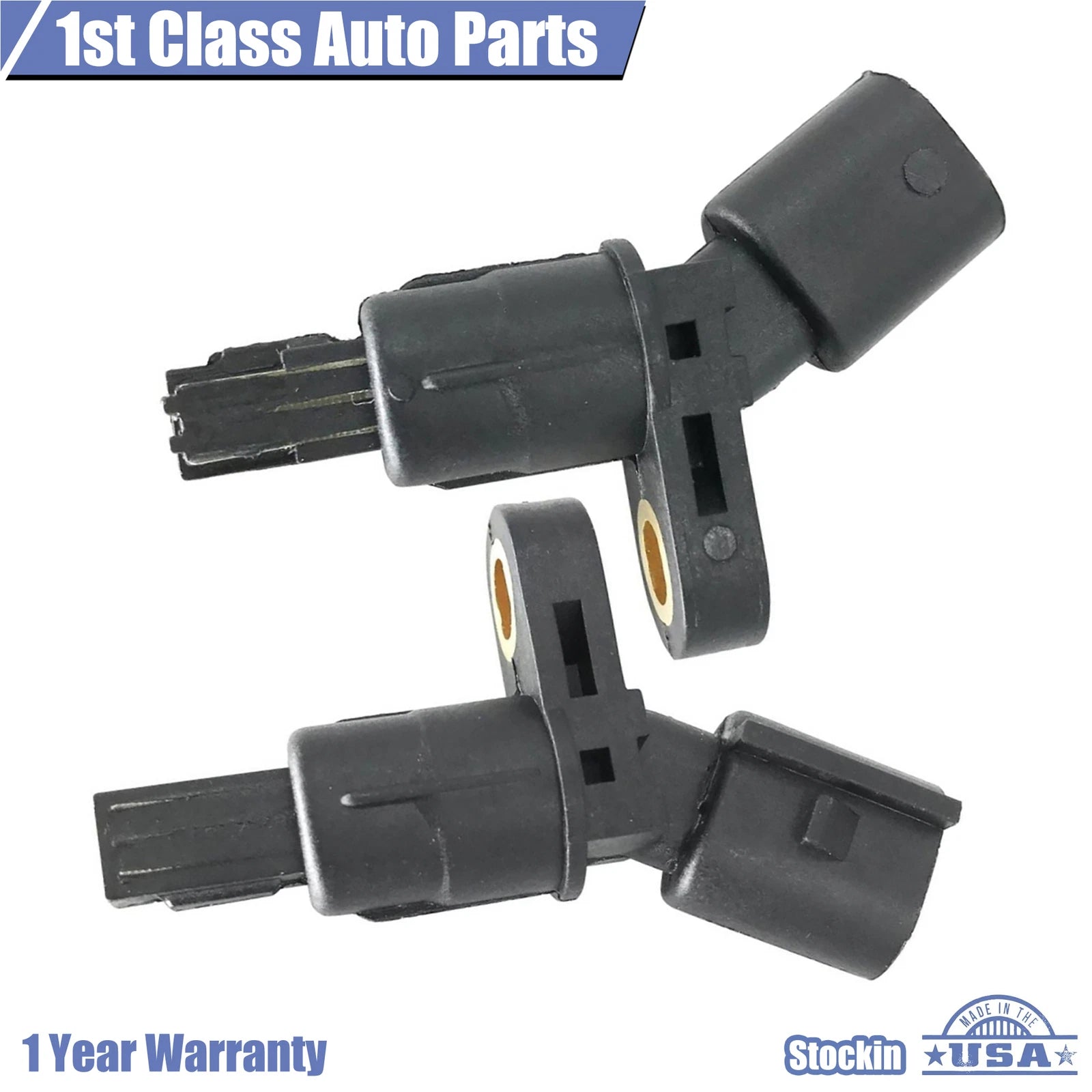 Set of 2 ABS Wheel Speed Sensors for VW Clasico GLI Beetle