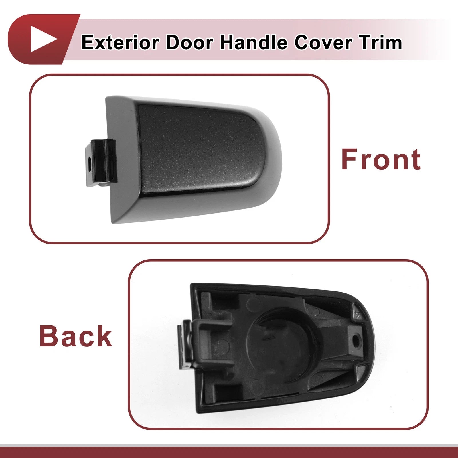 Exterior Door Handle Cover Trim No.13599552 for Chevrolet Traverse (2018–2023)