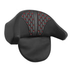 Chopped King Trunk Backrest for Harley Electra Glide 1997–2013