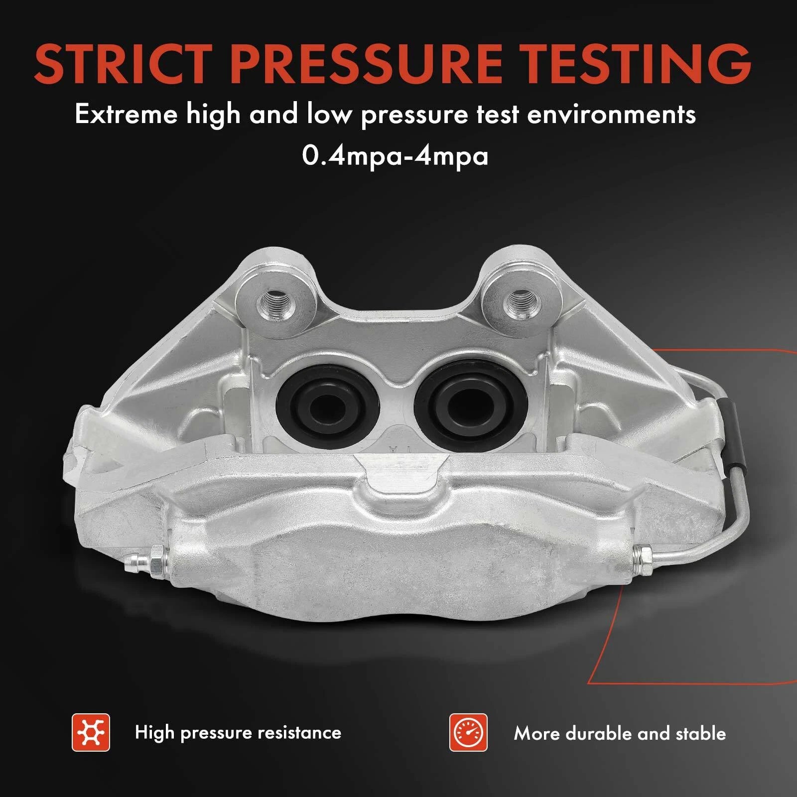 Rear Left Brake Caliper for Jeep Grand Cherokee WK2 (2012–2017)