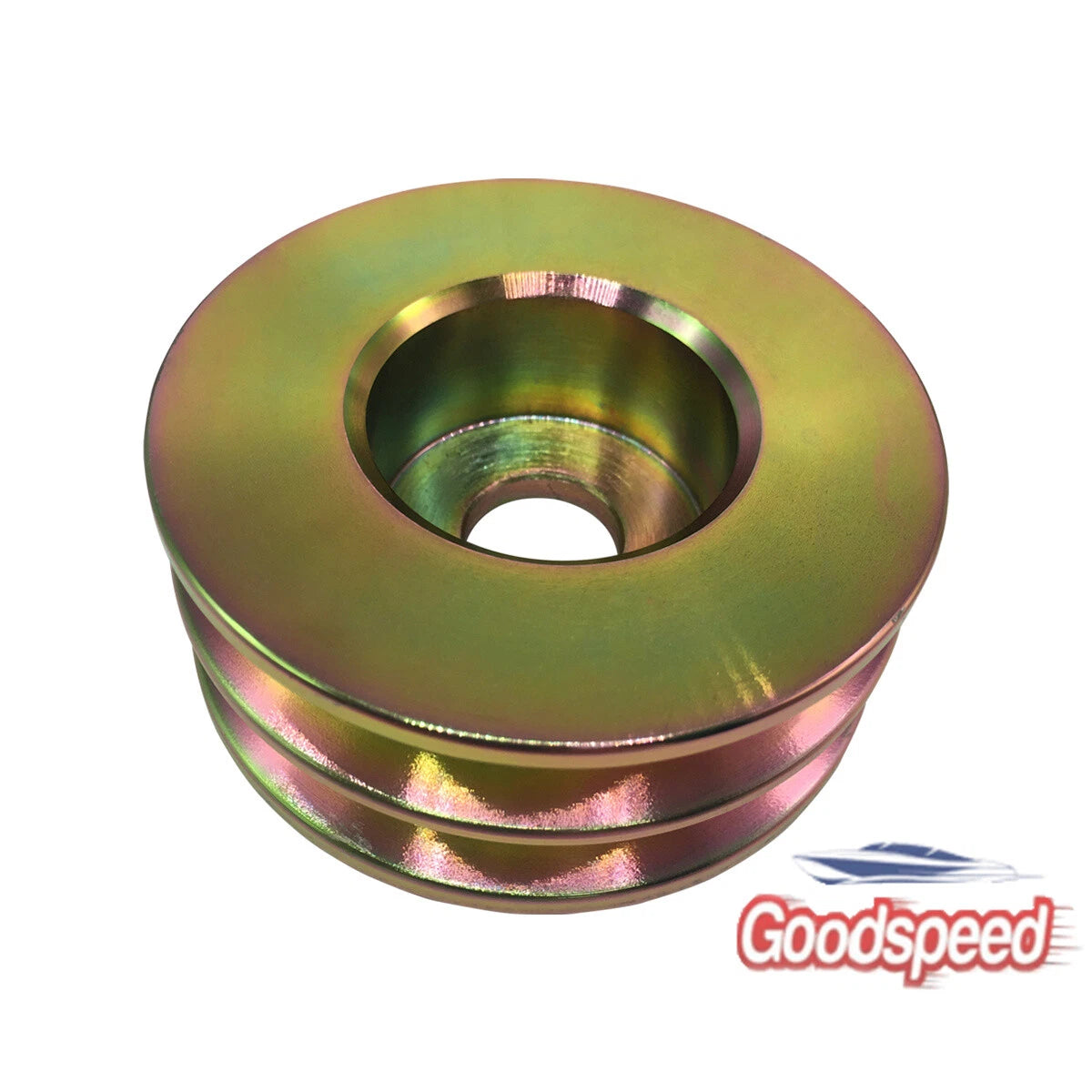 Double Alternator Pulley for Volvo Penta AD31 AD41 AQAD30 AQAD40 AQAD41 AQD40