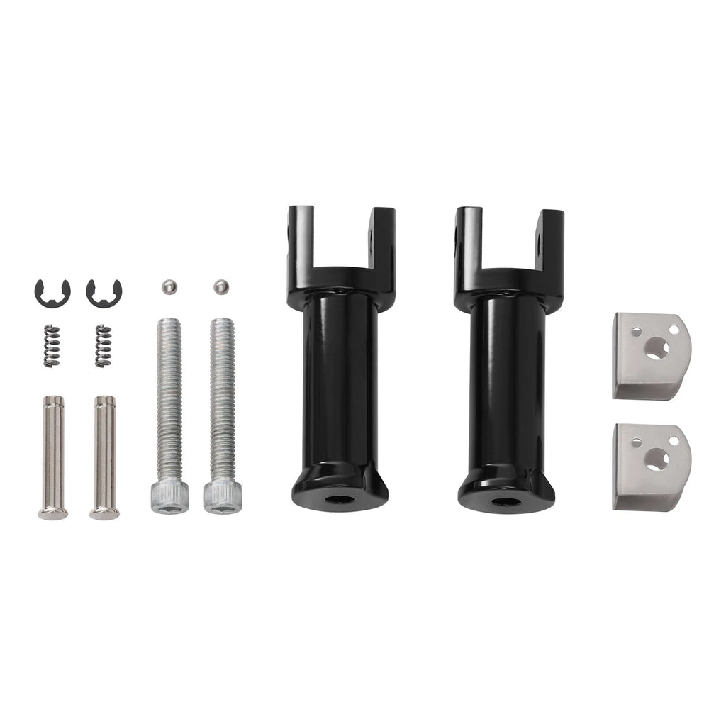 Passenger Footpeg Support Mount Kit for Harley Softail Street Bob (2018–2020)