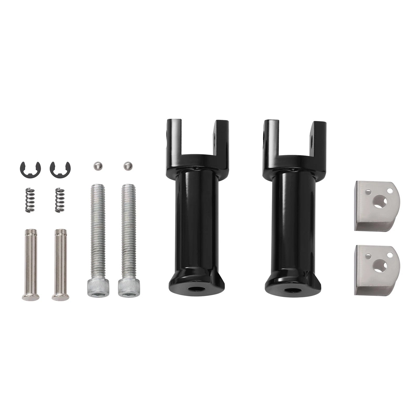 Passenger Footpeg Support Mount Kit for Harley Softail Street Bob (2018–2020)