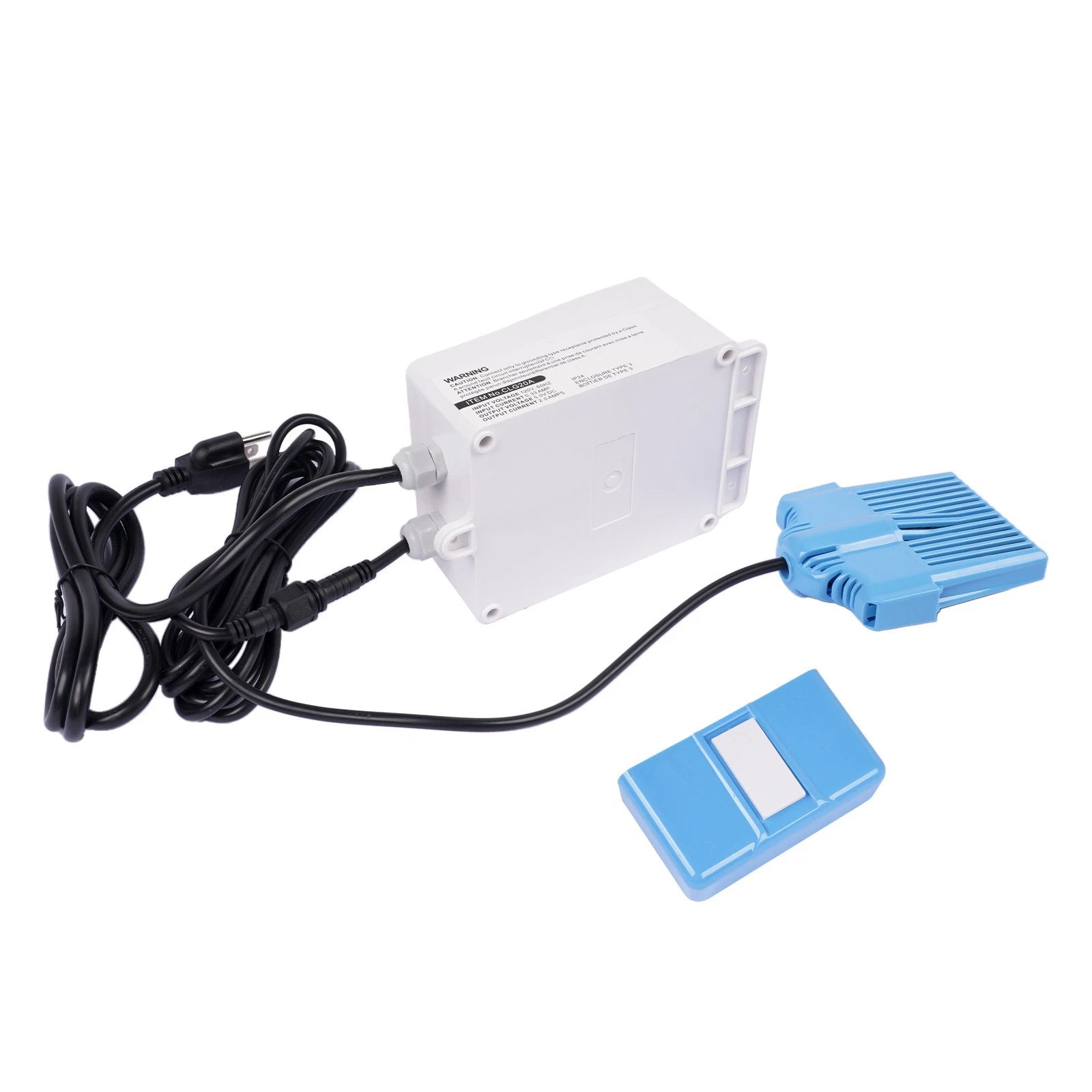 Salt Chlorine Generator Kit for Spas Hot Tubs (up to 2000 Gallons)