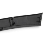 Black Front Bumper Wheel Fender Molding Trim for Toyota RAV4 (2013-2015)
