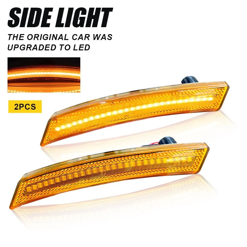 Full LED Front Side Marker Lights for MINI Cooper R60 R61 (2011–2016)