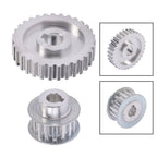 2X Metal Timing Pulley Gear for Cj0618 016, Cj0618 027/148 (Motor Use)