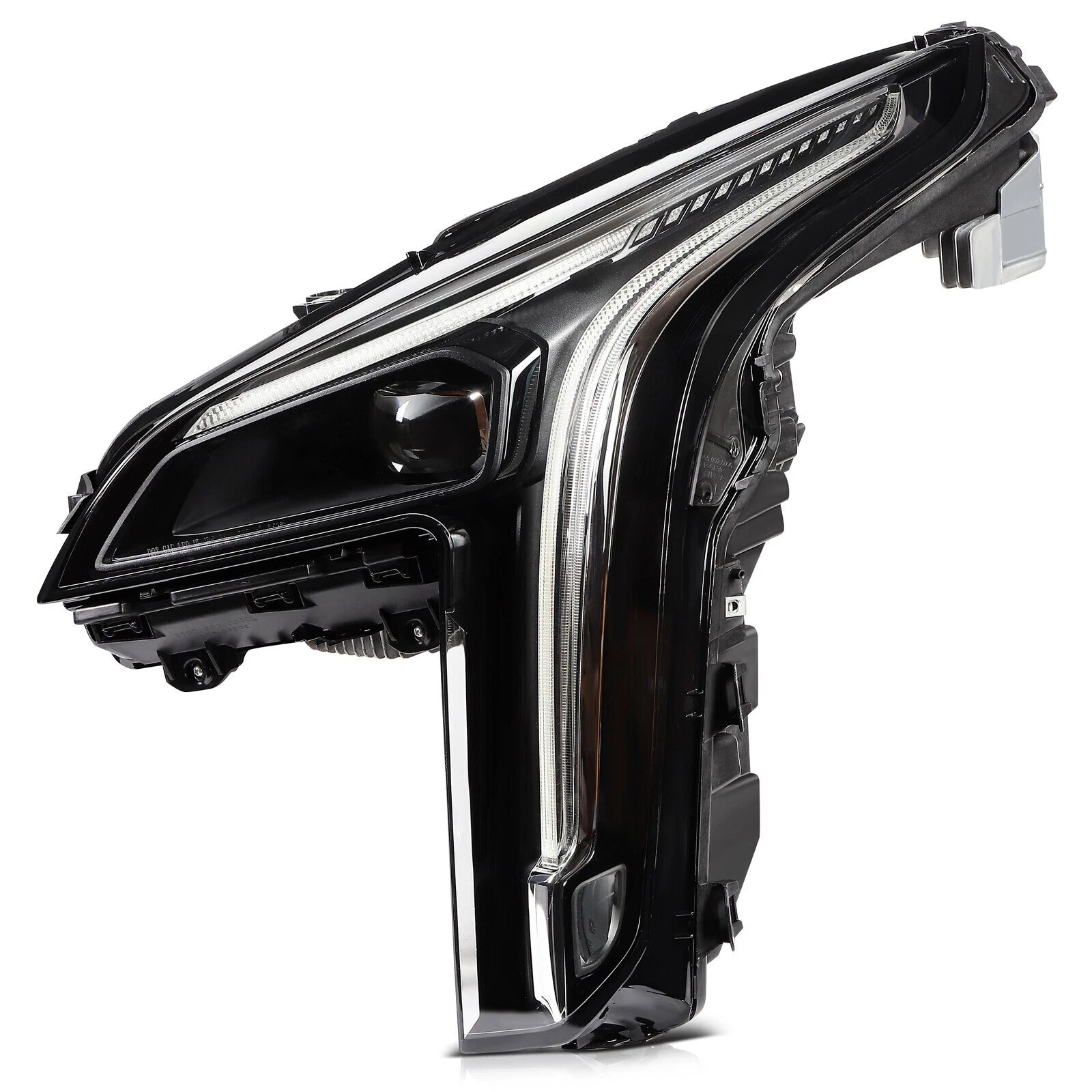 Full LED Headlight for Cadillac XT4 (2019–2023) w/Cornering Lamps Left Driver Side