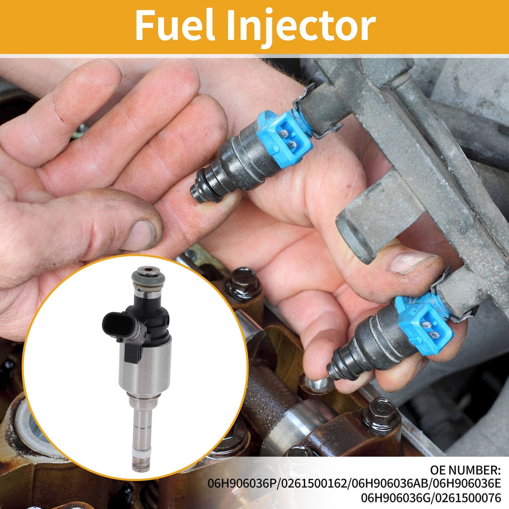 1 Pc Fuel Injector No.06H906036P for Volkswagen Beetle (2012–2013)