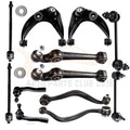 Set of 12 Front Control Arms Tie Rod Ends Sway Bars for Mazda 6 (2003–2007)