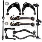 Set of 12 Front Control Arms Tie Rod Ends Sway Bars for Mazda 6 (2003–2007)