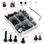 Screws Fairing Bolts Kit for Yamaha YZ125 YZ250 YZ250F YZ450F (Metal + Plastic)