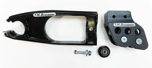 TM Designworks Slide N Guide Guard Kit for Yamaha Raptor 700 (All Years)