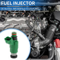Fuel Injector FSJ2-13-250 for Mazda Protege5 2.0 (2002–2003)