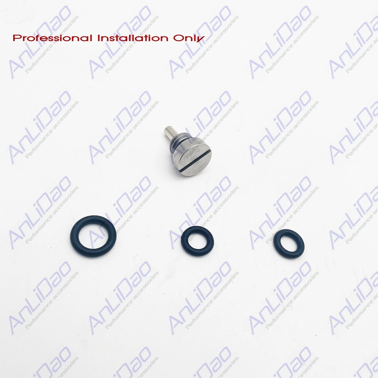 Drain/Vent Plug & O-Rings for Volvo Penta (3854539, 3852045, 3855081)