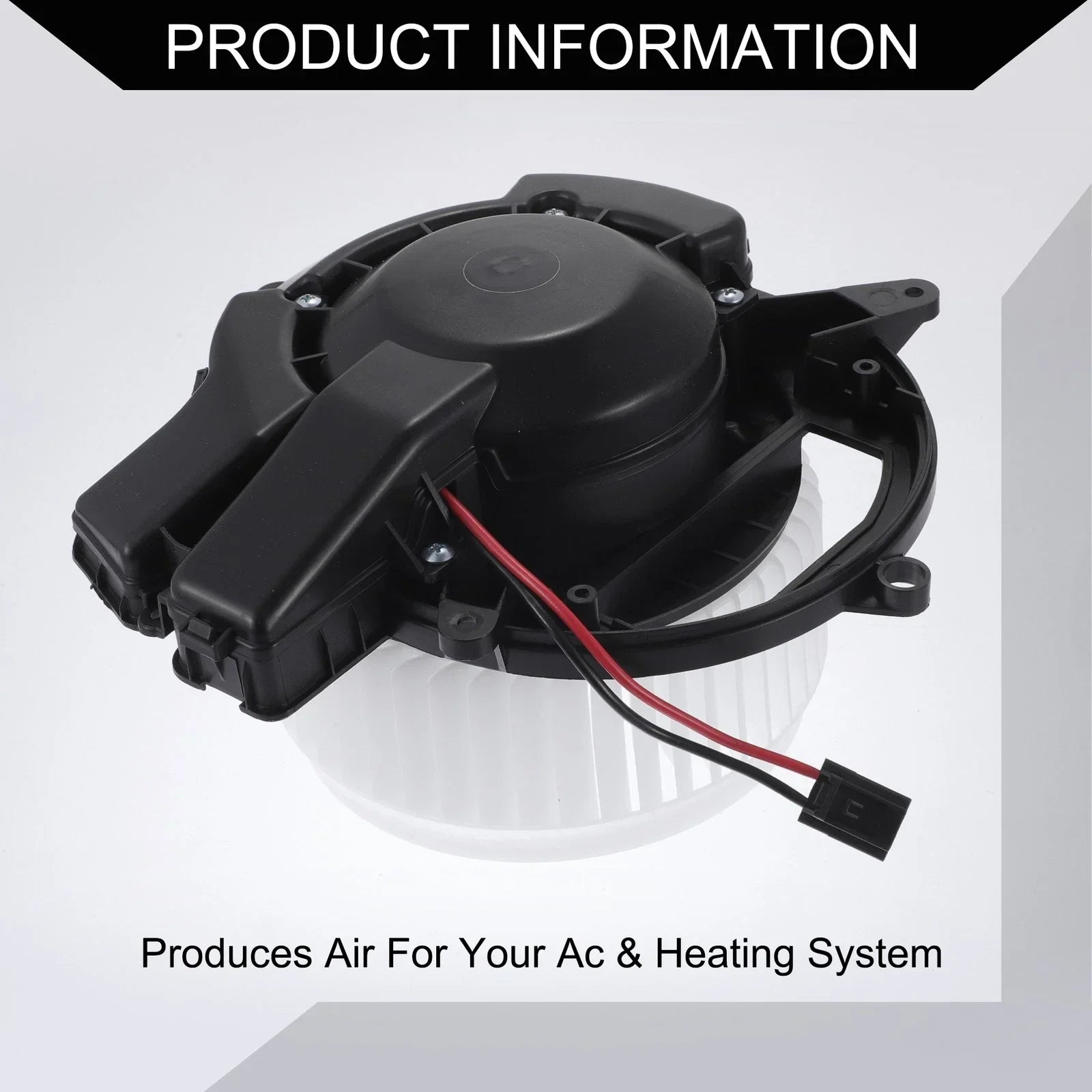 HVAC Heater Blower Motor Assembly for Mercedes-Benz GL350 GL450 (2010-2012)