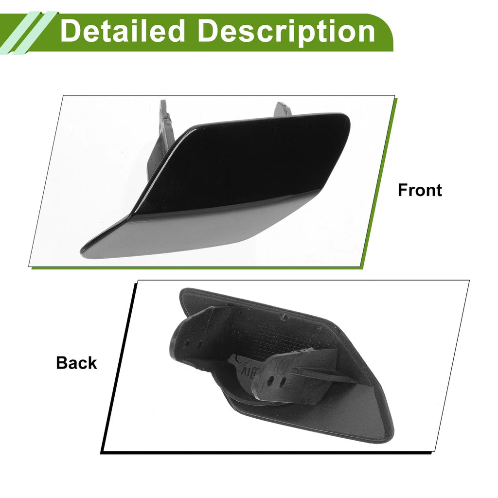 Front Left Washer Nozzle Cover Cap No. 51118067969 for BMW 320i (2013–2018)