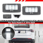 SMD Full LED License Plate Lights for Tesla Model X and Model S