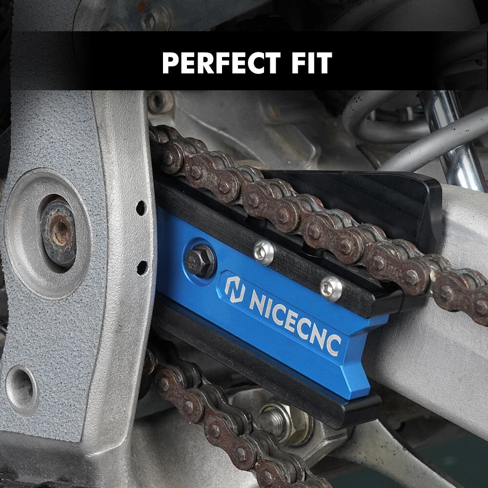 Rear Arm Chain Guide Slider Guard for Yamaha YFZ450R (2009–2023)