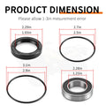 Rear Left Axle Wheel Bearing + Seals for Honda Foreman TRX450 4x4 (1998–2004)