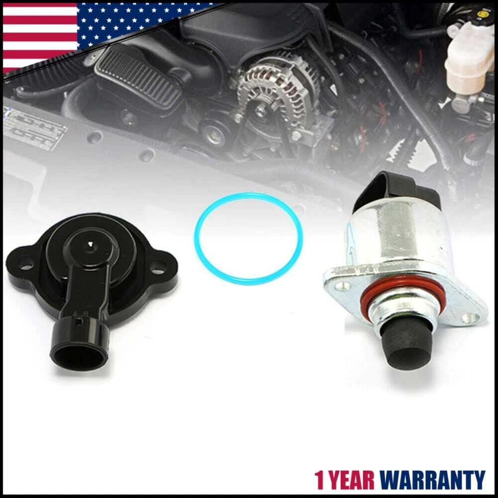 Throttle Position Sensor and Idle Control Valve Set for Chevy (2000–2006)