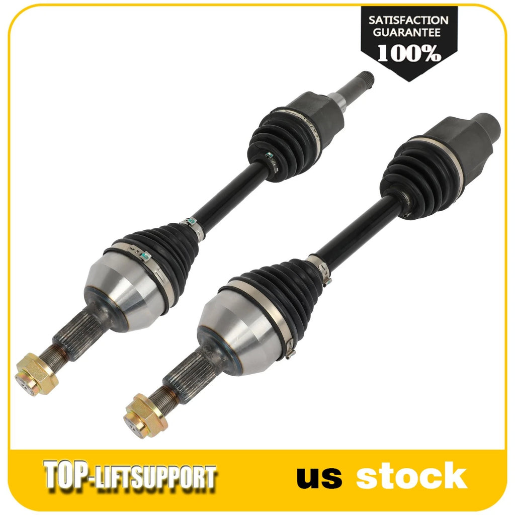 2PC CV Axles for Chevrolet Equinox, GMC Terrain (2010–2017)