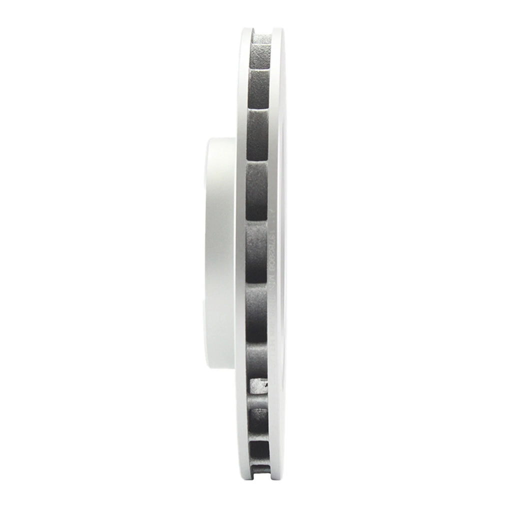Hella 315mm Front Right Coated Vented Disc Brake Rotor for BMW E36 M3 Z3 (1992–1999)
