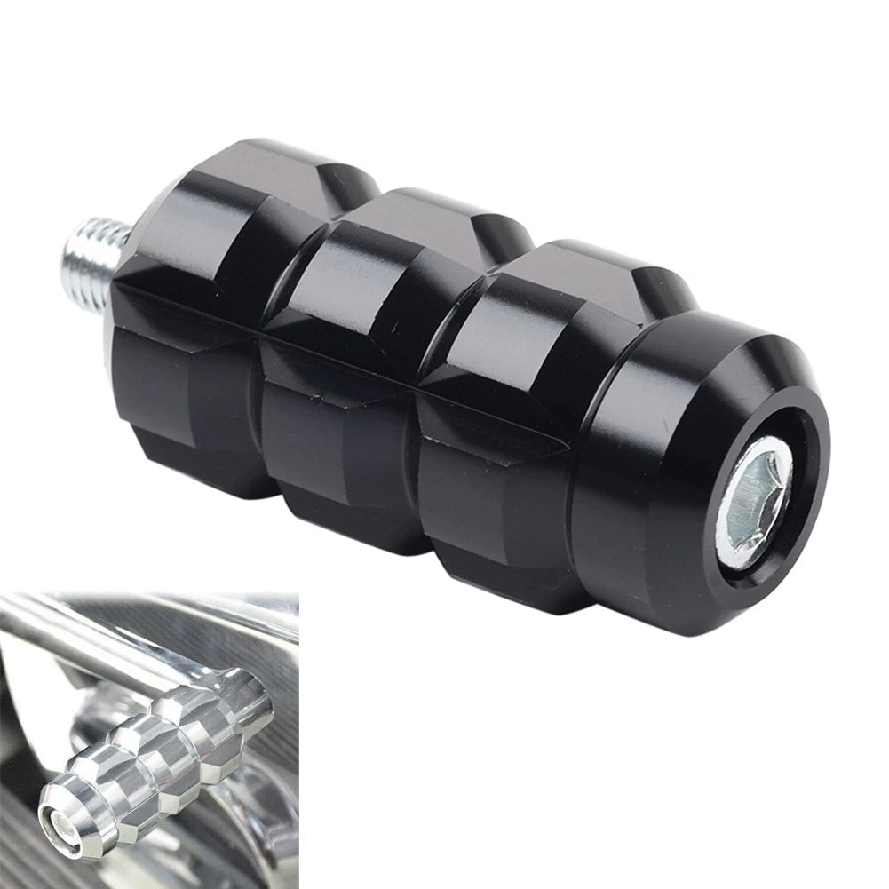 CNC Black Shift Peg for Harley Softail Fatboy Sportster Iron XL883 Dyna