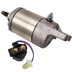 12V Starter & Relay for Honda ATV 300 FourTrax TRX300 TRX250 (1987–1999)