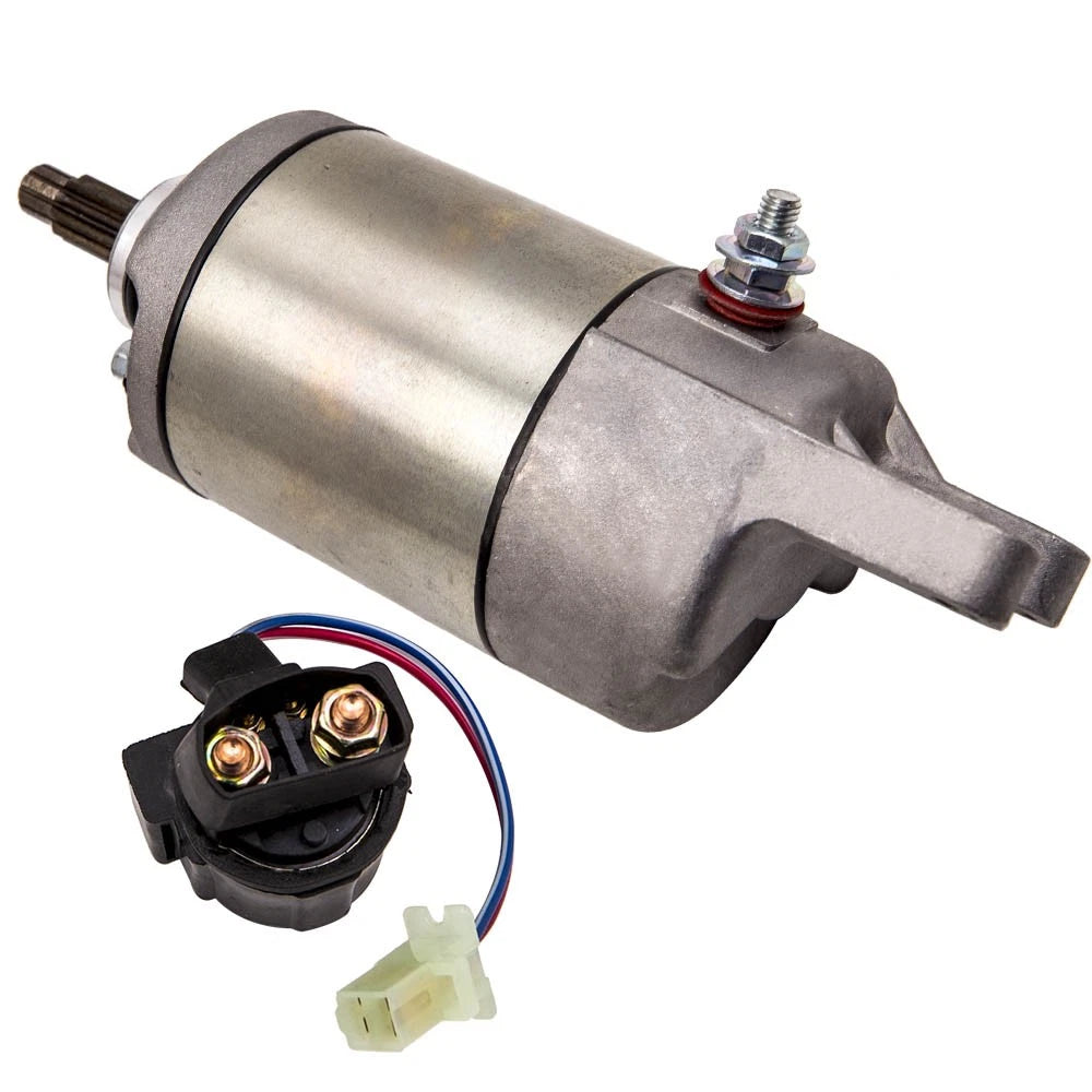 12V Starter & Relay for Honda ATV 300 FourTrax TRX300 TRX250 (1987–1999)