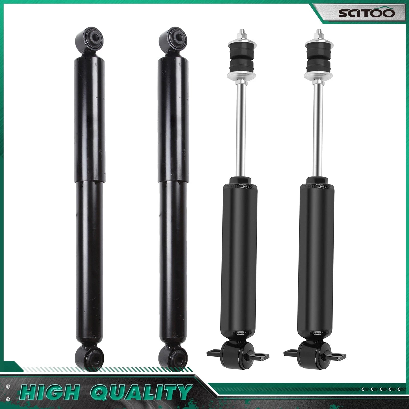 Front & Rear Full Set Shocks Struts for Chevrolet Astro GMC Safari (1985–2005)
