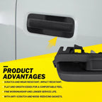 Front Rear Right Door Handle for Ford F-150 XLT (2015–2020) ABS EPY