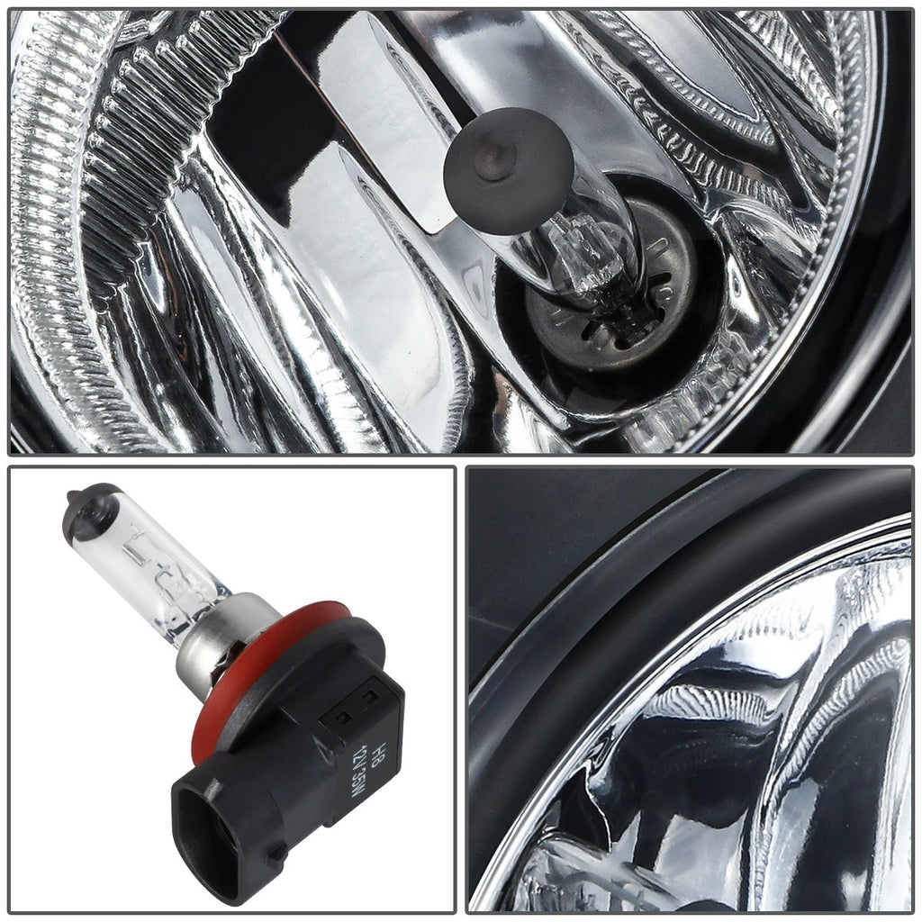 Fog Light Lamps for Honda Civic Accord HR-V (2013–2021)