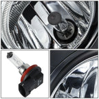 Fog Light Lamps for Honda Civic Accord HR-V (2013–2021)