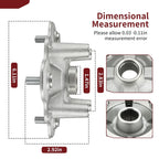Front Hub for Yamaha Grizzly 400 4x4 Auto (2007–2014)