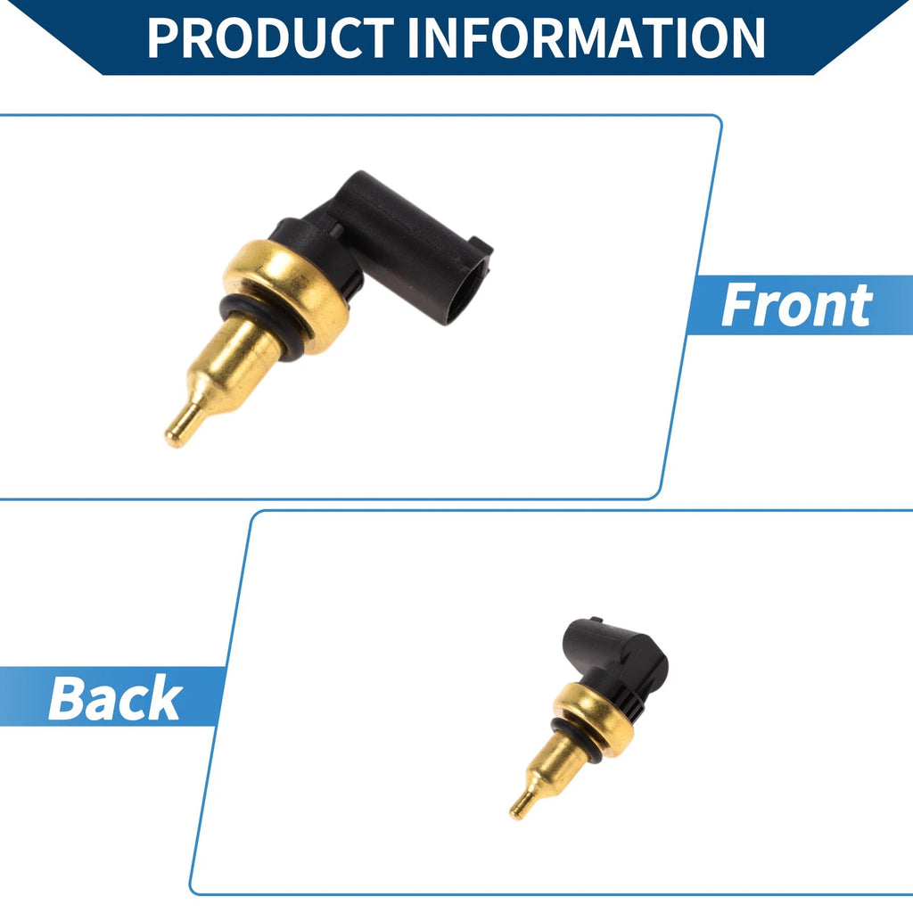 Engine Coolant Temperature Sensor No.999053700 for Mercedes-Benz W203 (2000–2007)