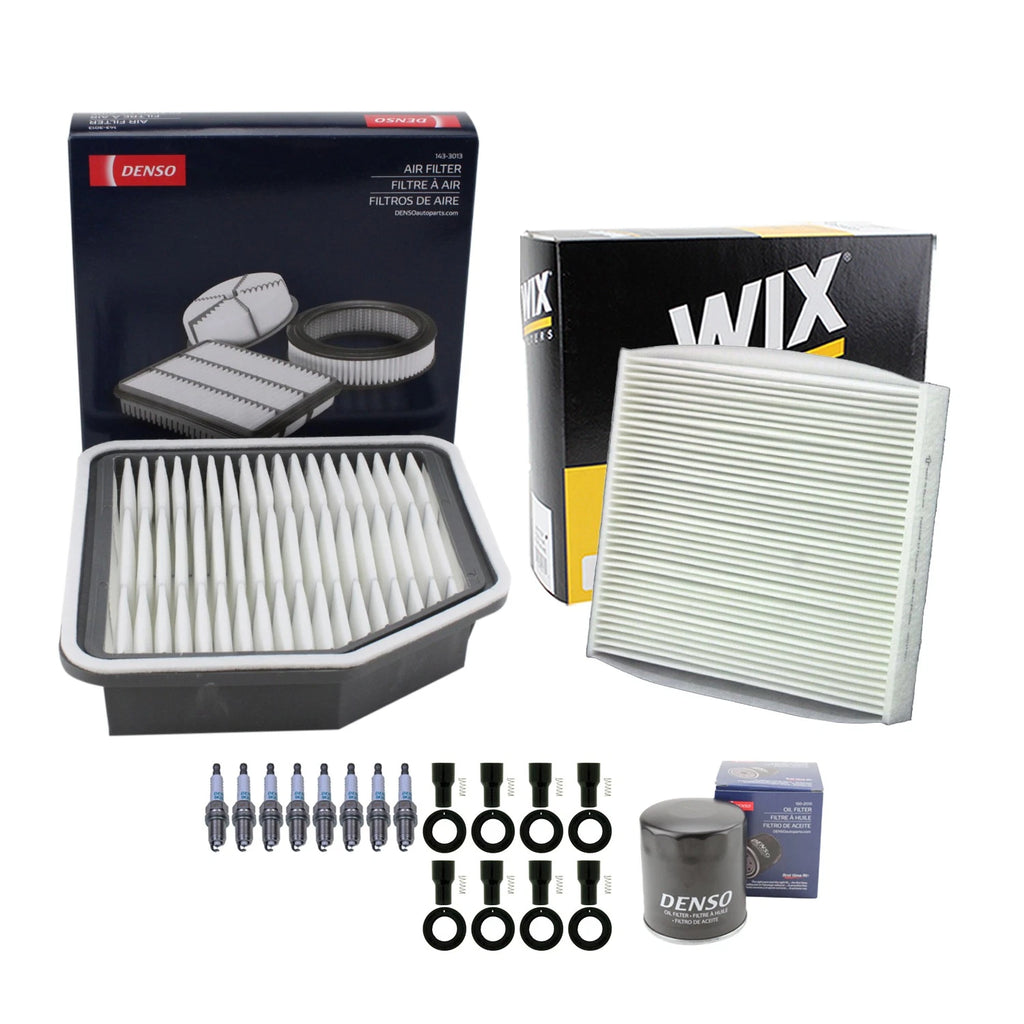 Tune Up Kit with NGK 8 Spark Plugs & Boots for Lexus GS430 (2001–2007)