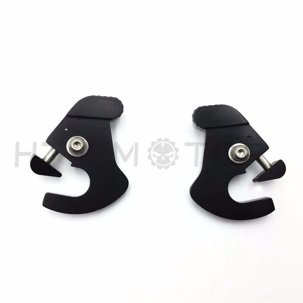 Sissy Bar Luggage Rack Docking Latch Clip Kit for Harley (Detachable)