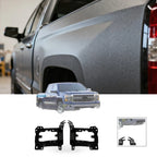 Front Bumper Side Bracket for Chevrolet Silverado 1500 (2014–2019)