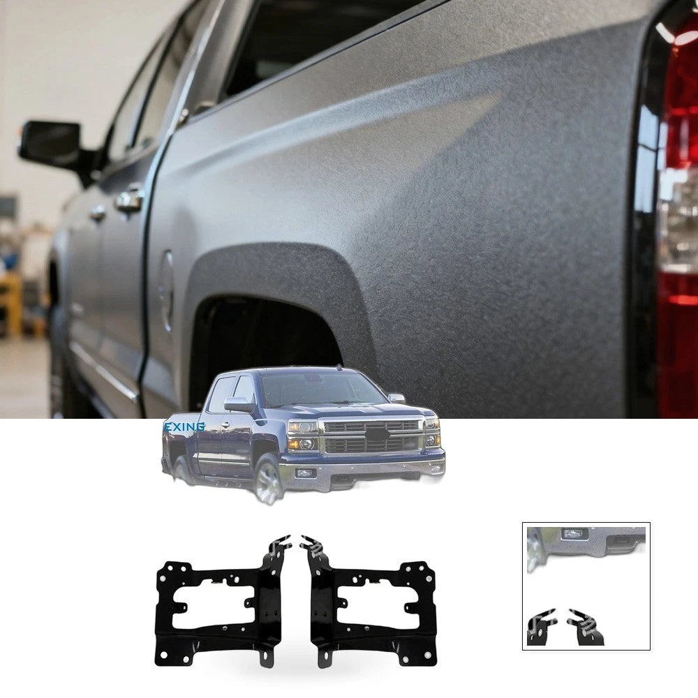 Front Bumper Side Bracket for Chevrolet Silverado 1500 (2014–2019)