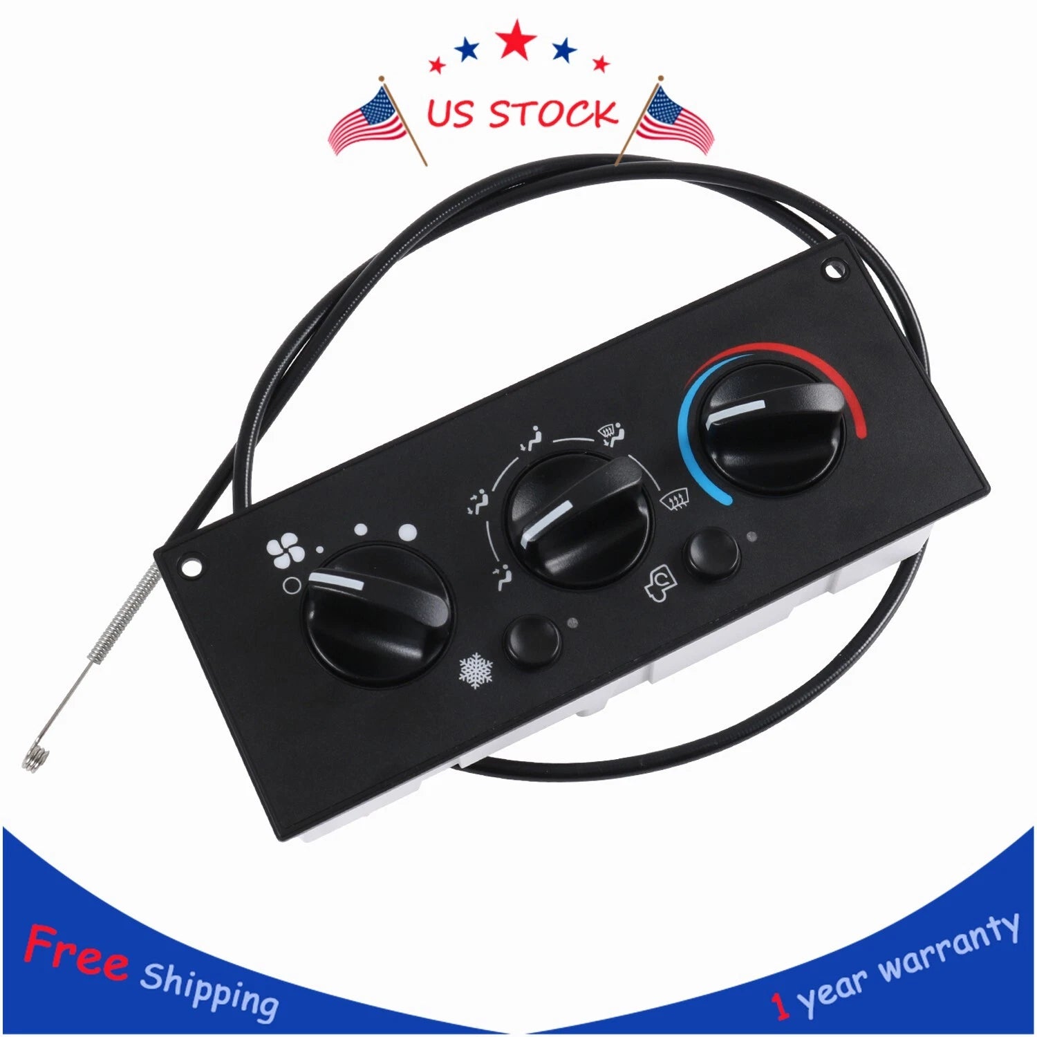 Climate Control Module for Kenworth W900 T600A T800 (2002–2006)