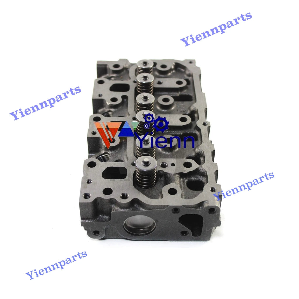 3CH1 Engine Cylinder Head Assembly with Bolts 14pcs for Isuzu Power Unit