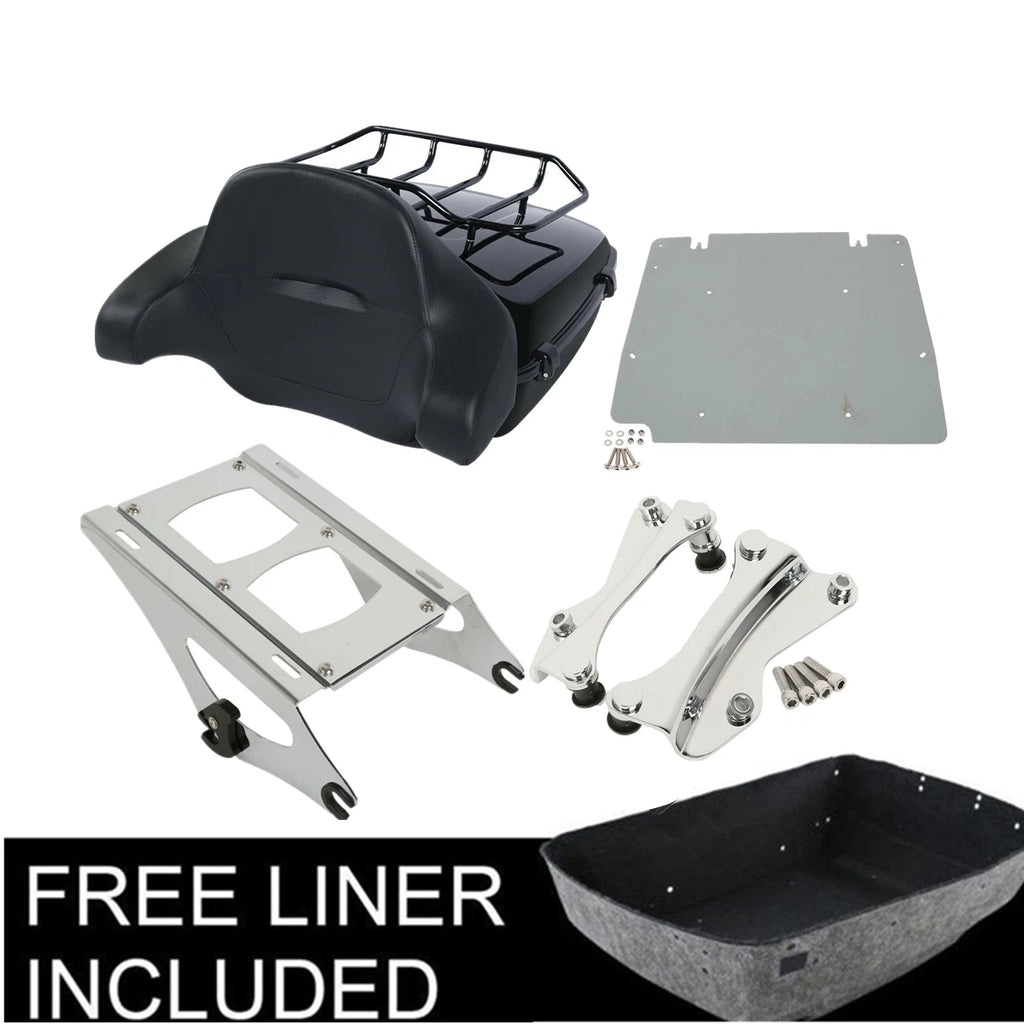 Trunk Mount Rack Docking Kit for Harley Touring (2014–2025)