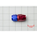 AN8 Straight Swivel Oil/Fuel Line Hose End Male Fitting Adaptor for Universal