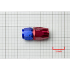 AN8 Straight Swivel Oil/Fuel Line Hose End Male Fitting Adaptor for Universal