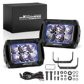 60W LED Auxiliary Lights for Truck SUV Offroad Bumper
