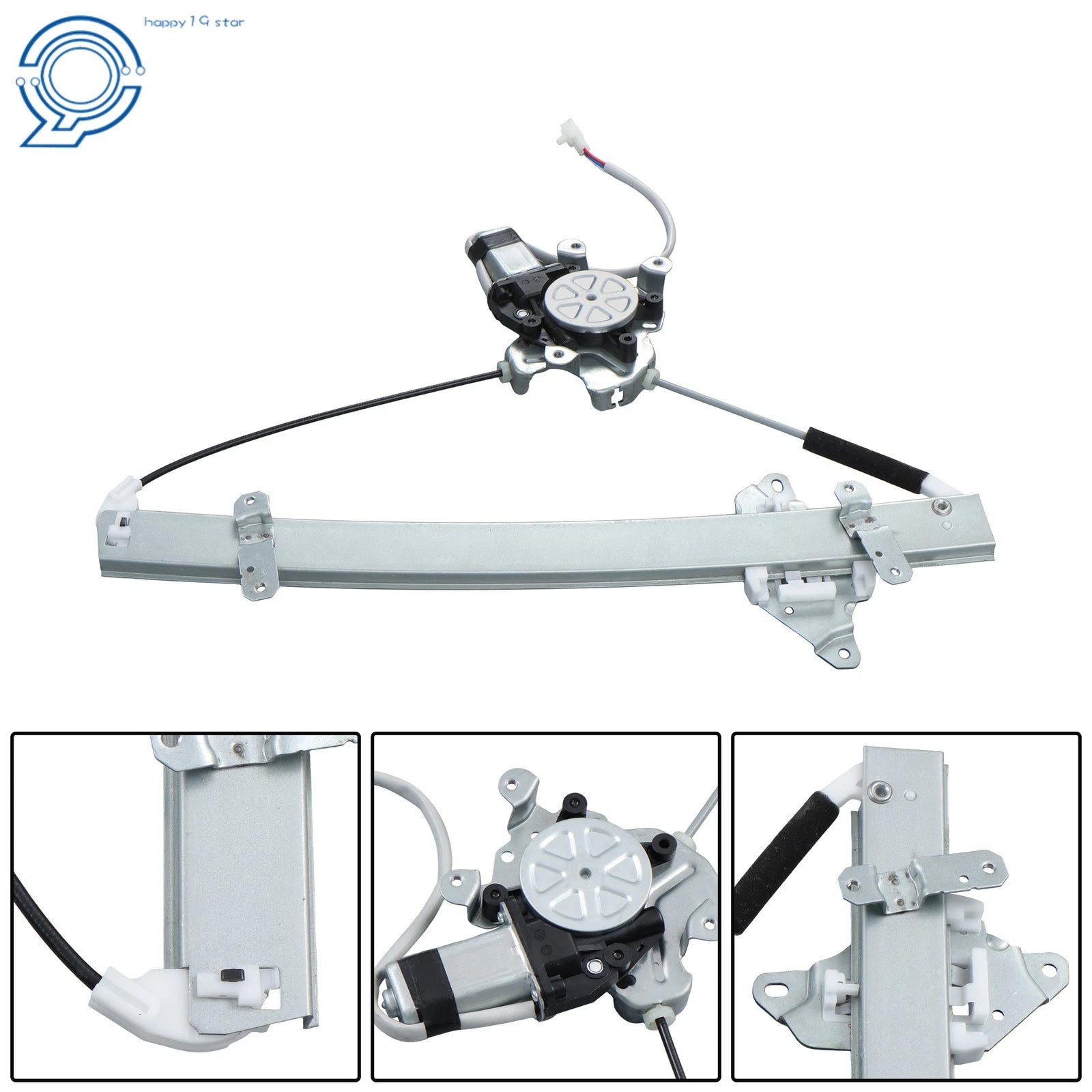 Power Window Regulator with Motor for Mitsubishi Lancer (2002-2003) Front Right