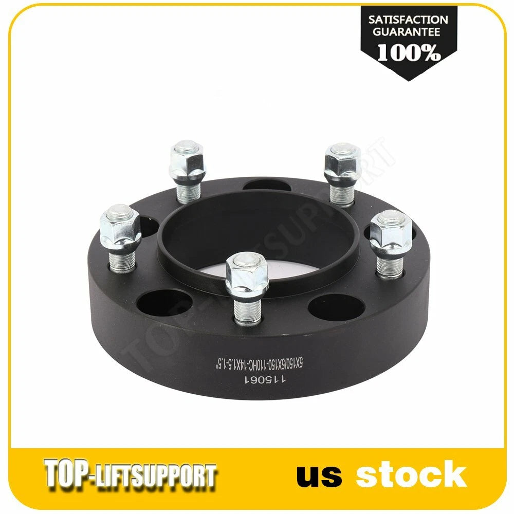 Set of 4 Wheel Spacers 1.5" 5x150 Hub Centric for Toyota Tundra Sequoia