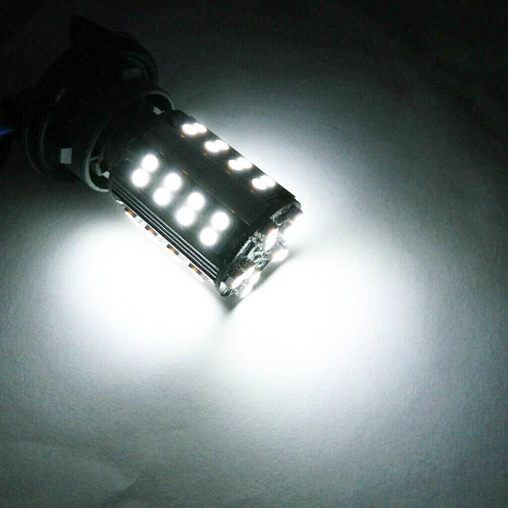 Error-Free Xenon White LED Backup Reverse Light for 3157 3156 (2015-2025)