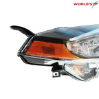 Headlight Assembly for Toyota Corolla (2017–2019) Black Housing Right Side